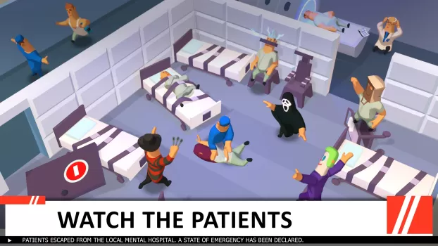 Idle Mental Hospital Tycoon MOD APK (Unlimited money) v18.5 screenshot 7