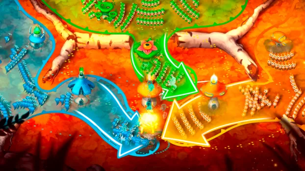 Mushroom Wars 2: RTS Strategy MOD APK (Unlimited money, God Mode, High Damage, Mod speed) v2024.2.6 screenshot 21