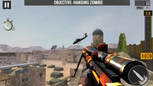 Sniper Zombies: Offline Games MOD APK (Unlimited money) v1.60.10 screenshot 14