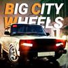 Big City Wheels - Courier Sim MOD APK (Free purchase)