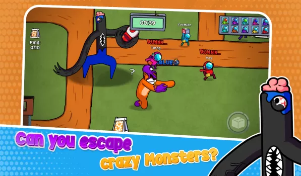 Survivor In Rainbow Monster MOD APK (Unlimited money, Unlocked) v1.5.0 screenshot 11