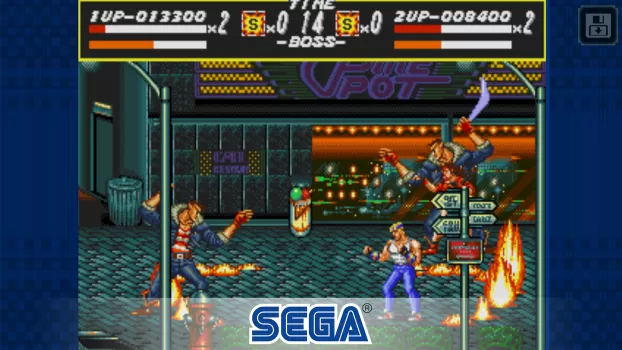 Streets of Rage Classic MOD APK (Unlocked) v8.0.0 screenshot 2