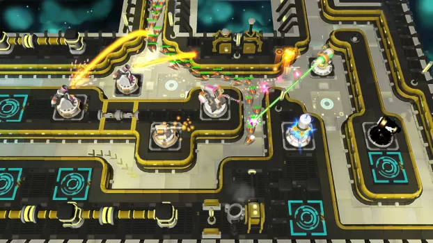 Sci-Fi Tower Defense Module TD MOD APK (Remove ads, Unlimited money) v2.13 screenshot 13
