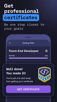 Learn Coding/Programming: Mimo MOD APK (Unlocked, Pro) v5.2 screenshot 2