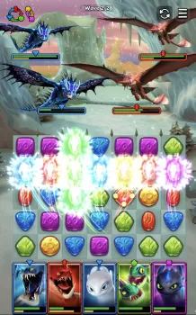 Dragons: Titan Uprising MOD APK (Free purchase, Mod Menu, High Damage) v1.26.10 screenshot 16