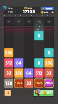 Drop The Number® : Merge Game MOD APK (Remove ads, Unlimited money) v2.4.0 screenshot 17