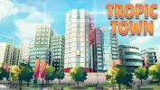 Town Building Games: Tropic Ci MOD APK (Unlimited money) v1.7.0 screenshot 1