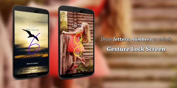 Gesture Lock Screen MOD APK (Free purchase, Unlocked, Pro, Mod speed) v4.38.4 screenshot 5