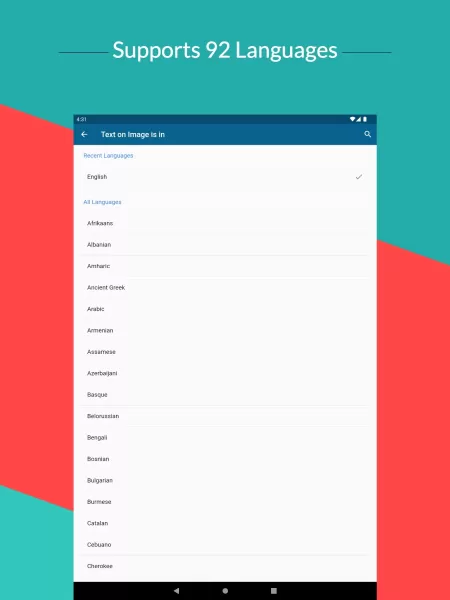 OCR Text Scanner : IMG to TEXT