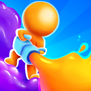 Dye Hard - Color War MOD APK (Free purchase)