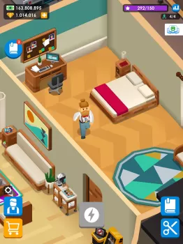 Idle Barber Shop Tycoon MOD APK (Remove ads) v1.1.0 screenshot 11