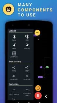 PROTO - circuit simulator MOD APK (Unlocked, Premium) v1.26.0 screenshot 4