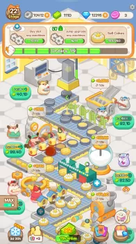 Hamster cake factory MOD APK (Mod Menu, Unlimited) v1.0.63 screenshot 7