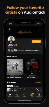 Audiomack: Music Downloader MOD APK (Unlocked, Premium) v6.48.0 screenshot 15