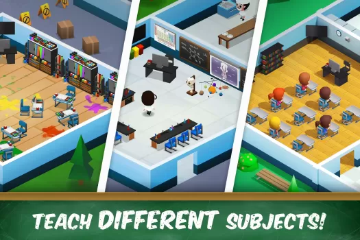 Idle High School Tycoon MOD APK (Unlimited money, Unlimited) v1.15.0 screenshot 11