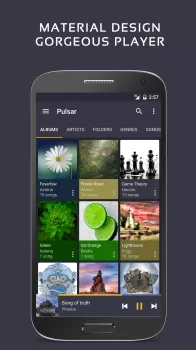 Pulsar Music Player Pro MOD APK (Paid for free, Patched) v1.12.11 screenshot 1