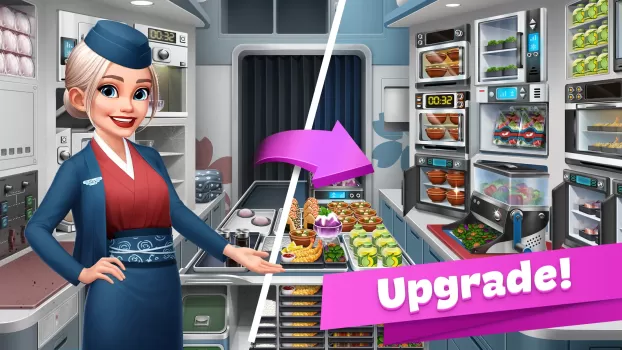 Airplane Chefs - Cooking Game MOD APK (Remove ads) v10.2.0 screenshot 9