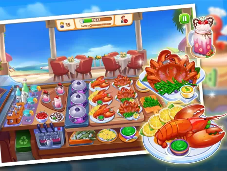 Cooking Land: Master Chef MOD APK (Free purchase, Free shopping) v1.2.9 screenshot 13