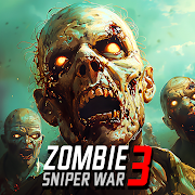 Zombie Sniper War 3 - Fire FPS MOD APK (Unlimited money)