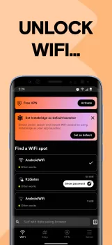 Instabridge: WiFi Map MOD APK (Unlocked, Premium) v22.2024.12.29.1943 screenshot 2