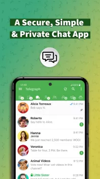 Graph Messenger MOD APK (Unlocked, Premium) vT11.1.3 - P11.13.0 screenshot 9