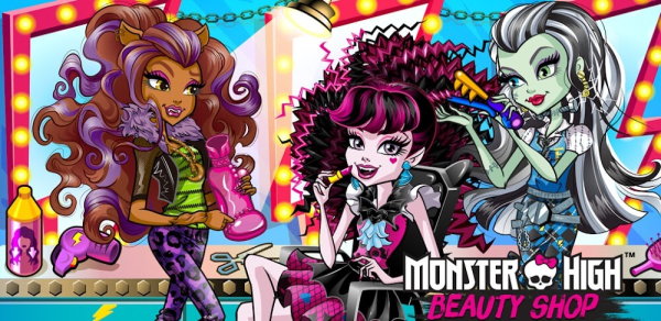 Monster High™ Beauty Salon