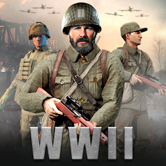 World War : WW2 Shooting Games MOD APK (Remove ads, Mod speed)