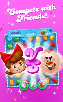 Candy Crush Soda Saga MOD APK (Unlocked) v1.287.3 screenshot 6