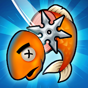 Ninja Fishing MOD APK (Unlimited money)
