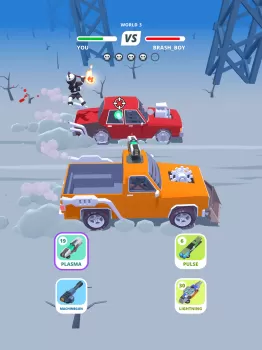 Desert Riders: Car Battle Game MOD APK (Remove ads, Unlimited money) v1.4.24 screenshot 6