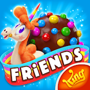 Candy Crush Friends Saga MOD APK (Unlimited money)