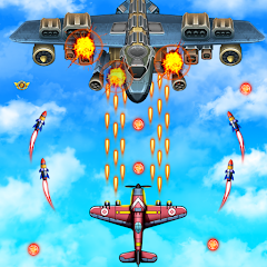 Strike Force- 1945 War MOD APK (Remove ads, Mod speed)