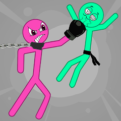 Stick man Boxing Death Punch MOD APK (Remove ads, Weak enemy)