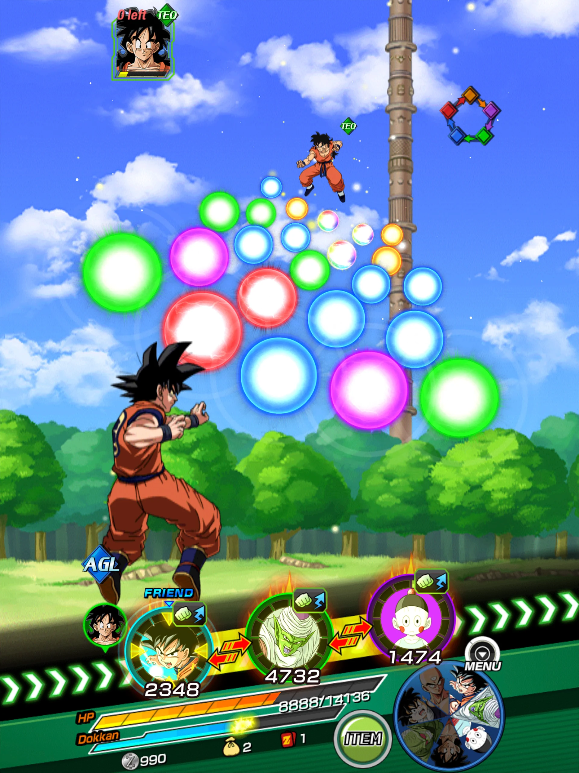 DRAGON BALL Z DOKKAN BATTLE MOD APK v5.22.1 (Invincible, Mod Menu, High Damage) Download