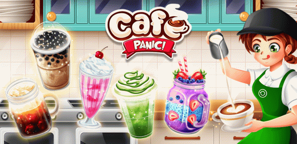 Cafe Panic: Cooking games