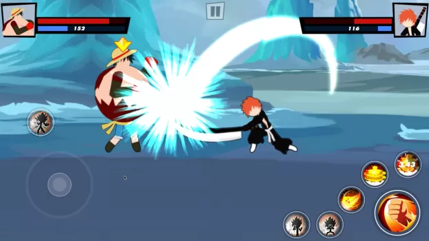 Super Stick Fight AllStar Hero MOD APK (Remove ads, Unlimited money) v4.5 screenshot 7