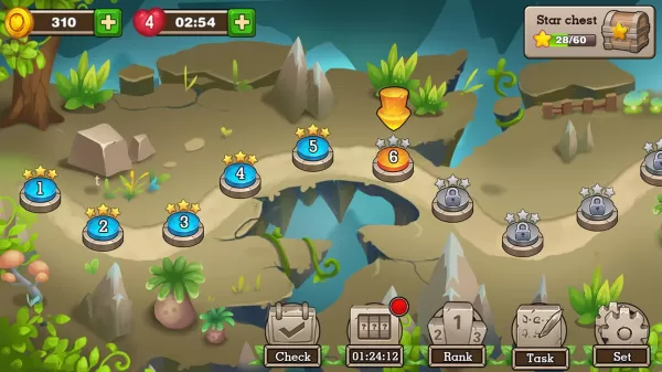Jungle Marble Blast