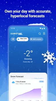 1Weather Forecasts & Radar MOD APK (Unlocked, Premium) v9.0.2 screenshot 22