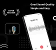 Voice Recorder Audio Sound MP3 MOD APK (Unlocked, Premium) v2.4.4.2 screenshot 1