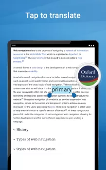 Oxford Dictionary MOD APK (Remove ads, Unlocked, Premium) v15.5.1105 screenshot 16