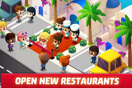 Idle Restaurant Tycoon MOD APK (Free purchase) v1.42.0 screenshot 4