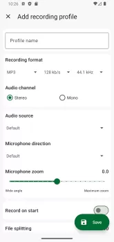 ASR Voice Recorder MOD APK (Unlocked, Pro) v537-arm64-v8a screenshot 4