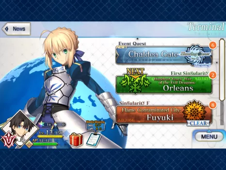 Fate/Grand Order (English) MOD APK (High Damage, Invincible, Mod speed) v2.66.0 screenshot 18