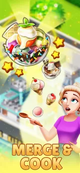 Merge Restaurant: Makeover MOD APK (Unlimited money) v2.17.1 screenshot 23