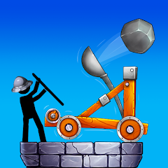 The Catapult 2 : bone masters MOD APK (Remove ads, Unlocked)