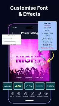 Flyer, Poster & Graphic Design MOD APK (Unlocked, Premium) v3.8.9 screenshot 7