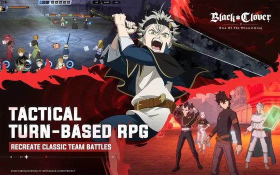 Black Clover M MOD APK (High Damage, Invincible) v1.0 screenshot 9