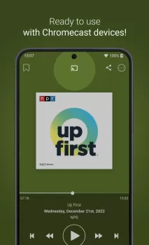 Podcast Go MOD APK (Unlocked, Premium) v2.21.12 screenshot 4