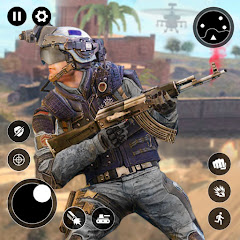 Gun Games 3D Offfline Shooting MOD APK (Remove ads, God Mode, Weak enemy)