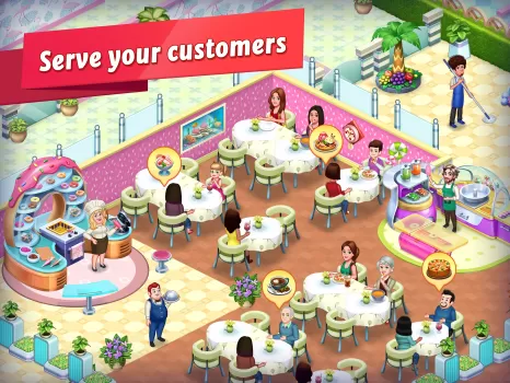 Star Chef 2: Restaurant Game MOD APK (Remove ads) v1.7.2 screenshot 10